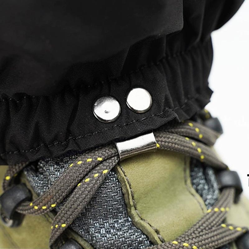 1/2 Paar - verstellbare Beinstulpen für Männer und Frauen - Outdoor-Wander-Beinschutz, perfekt zum Wandern, Jagen und für Wintersport