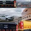 Ford Ranger 2019-2023 Heckklappen-Emblem Aufkleber Schriftzug