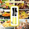 200/300ml Oil Sprayer Bottle 1PC Kitchen Cooking Oil Dispenser Fitness Fat Loss Camping BBQ Vinegar Sauce Sprayer Bottle