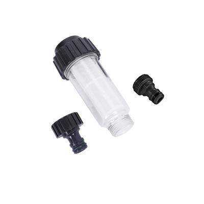 Waterfilteraansluiting voor hogedrukreinigerpistool, G3/4 inch aansluiting. (met filterpatroon) voor Kärcher K2 K3 K4 K5 K6 K7