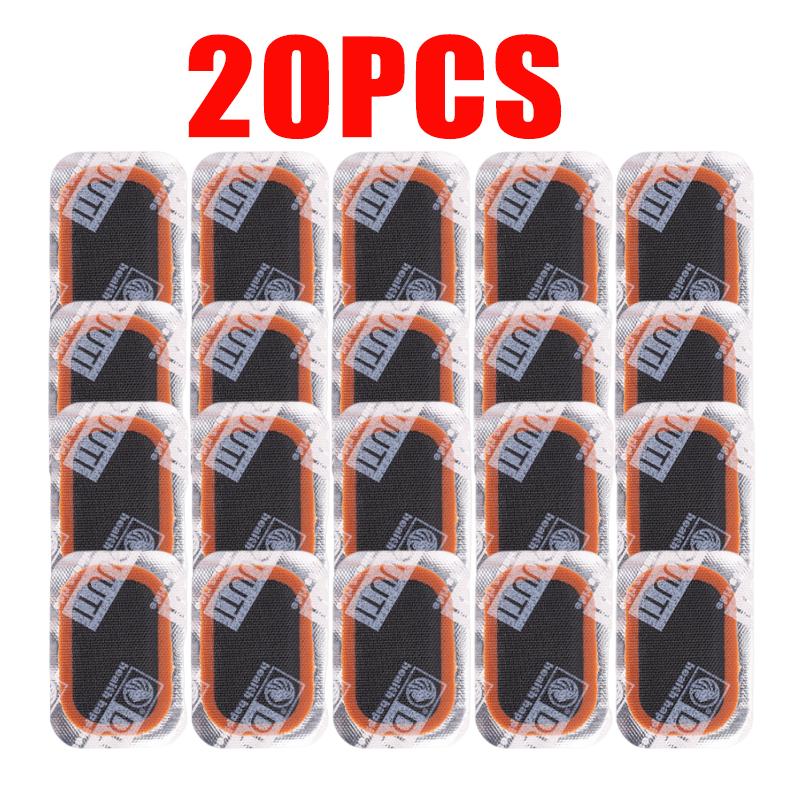 Bike Tyre Patch Repair Tool Bicycle Inner Tube Rubber Repair Patch for Mountain Road Bike Quick Repairing Tyre Protection Patche