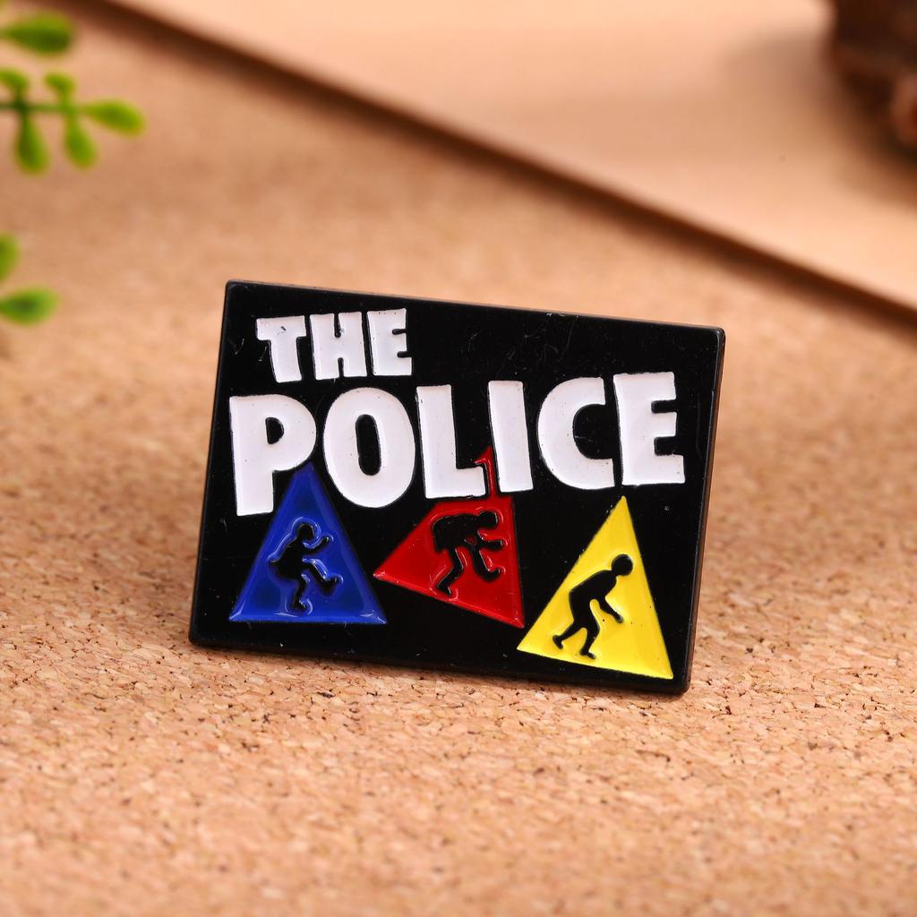Creative Cartoon English Alphabet Series Alloy Brooch Fashion Versatile Metal Badge Clothes Accessories Clothing
