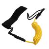 Kayak Oar Safety Rope Durable Strength Adjustable Paddle Board Accessories for Anti LostYellow