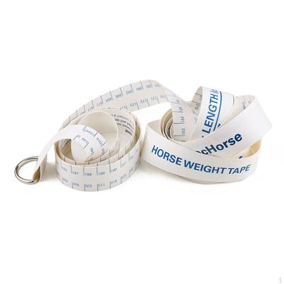 Horse High Weight Tape 250 Cm Animal Body Farm Devices Beef for