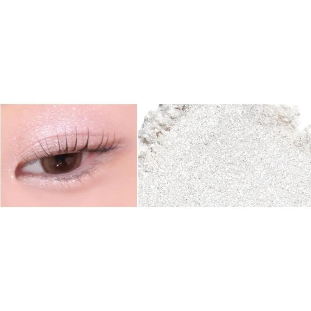 Colorgram Single Cube Eyeshadow Glitter 01 Salt Liter x2