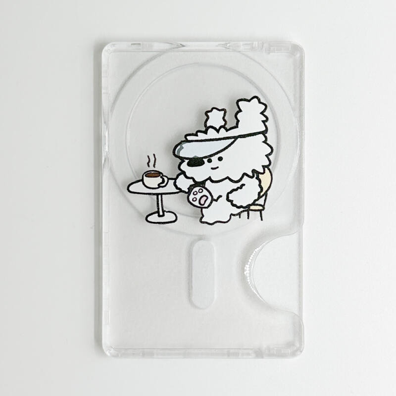 Teatime MagSafe Card Slot Card Wallet Birthday Gift
