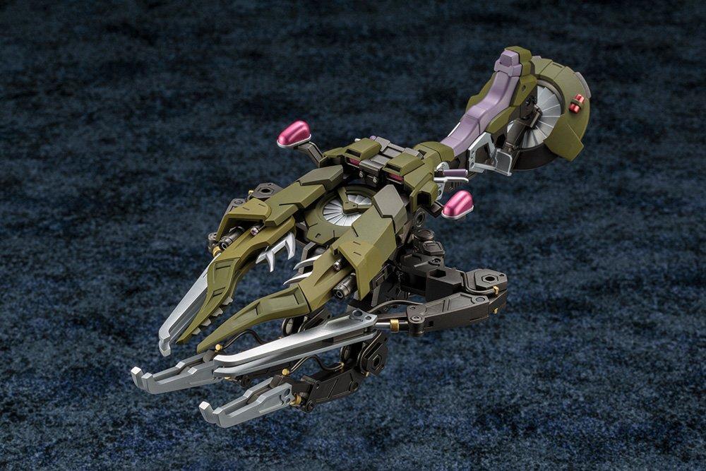 Kotobukiya Hexa Gear Motor Punisher Total length 220mm scale plastic model approx. 1/24