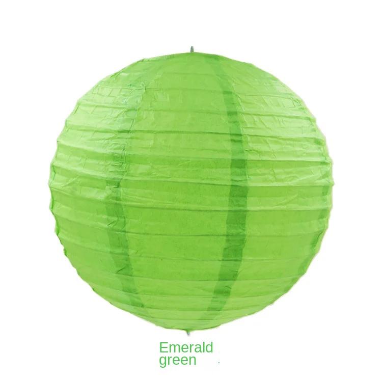 4/6/8/10/12/14/16inch Chinese Paper Ball Lampion Hanging White Wedding Decoration Paper Lanterns Lampshade Birthday Party Decor