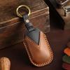 Genuine Leather Key Cover for 2024 Honda Odyssey & Elysion Hybrid