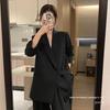 Women's 2025 Spring/Autumn Casual Suit Set - Petite Powerful Aura Goddess Collection