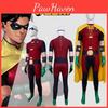 Robin Cosplay Costume For Kids With Polyester Fabric For Halloween And Party Events