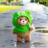 POP MART Ted 2 - Ciondolo Peluche Azionabile Baby Ted Scatola a Sorpresa