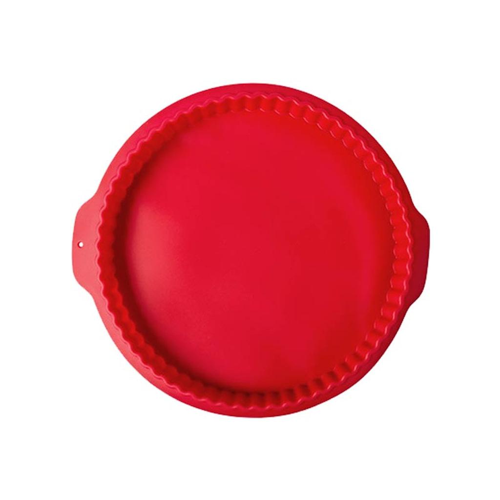 10IN kulaté krajkové silikonové dortové formy Silikonové formy na pečení, rychloupínací pekáče na vrstvený dort, tvarohový dort, duhový dort a šifonový dort