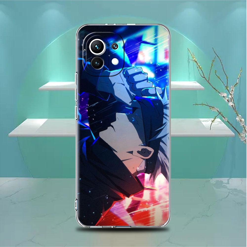 

Прозрачный чехол для Xiaomi Mi Poco X3 NFC M3 Pro F3 F1 11 Lite 12 Note 10 11T 9T, прозрачный чехол для телефона, милый дзюдзюцу кайсен Redmi Note 9S