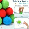 10/30/42/50/60PCS Water Balls Funny Outdoor Games Props Suitable for Swimming Pool Beach Party Interactive Summer Water Toys ZYF