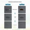 New Customizable Non-Slip Absorbent Kitchen Drying Mat for Cups, Plates, and Bowls