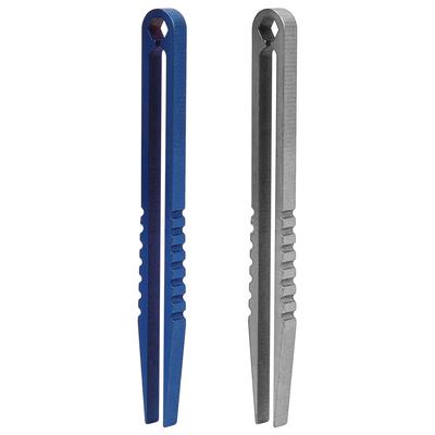 Portable  Titanium Alloy Tweezers Outdoor Survival Camping Travel  Tool