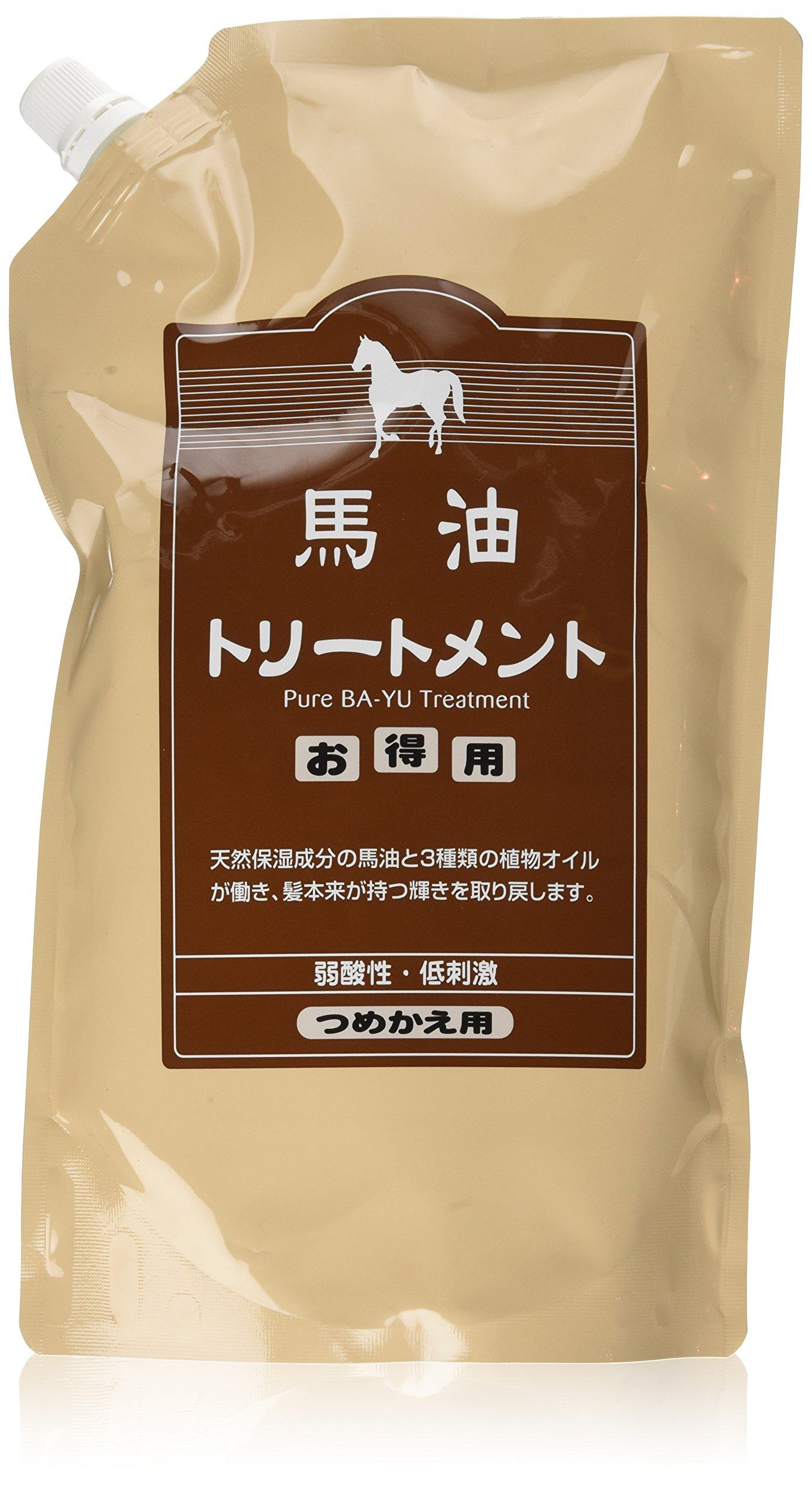 

Azuma Shoji s Horse Oil Treatment Refill Eco Pack 1000g