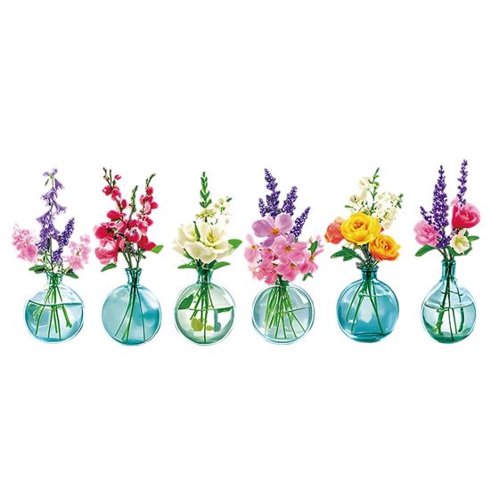 Spring Summer Flower Butterfly Window Cling Colorful Floral Window Sticker Removable Double-Sided Static Decals for Home Office Classroom Decor