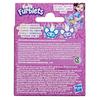 Hasbro Furby Furblets Groovy Mini Friends, 45+ sounds, Furby language only, electric stuffed toy, for ages 6 and up, Purple G1400, Authentic