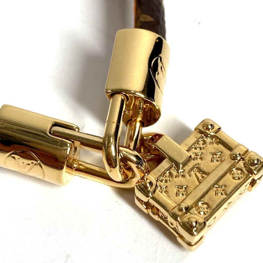 Louis Vuitton M8011F Monogram Bracelet-LV Petite-Mal bangle Bracelet Unused