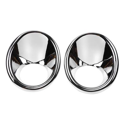 2 Peças Carro Farol Dianteiro Farol de Nevoeiro Cobertura Guarnição Moldura para Suzuki Vitara 16 18
