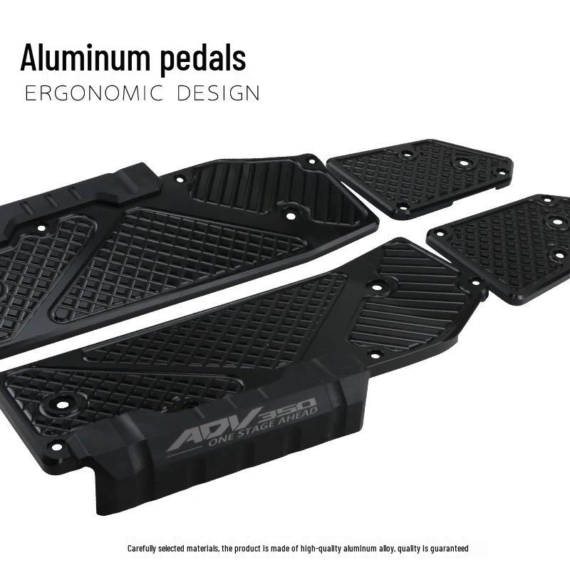 Honda ADV350 Anti-Slip Aluminum Foot Pegs Modification Accessories