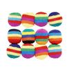 Handmade Sack, Set, Soft Juggling Balls Knitted Footbag Filled Throwing Beanbag Toys