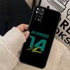 Fernando Alonso Phone Case For Xiaomi Redmi Note 12 Pro 8 9 10 11 Pro Note 12S 11S 10S 9S 9C 10C 12C Cover
