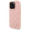 Karl Lagerfeld Klhmp16Xpkhporpp Iphone16 Pro Max 6.9 Różowy/Pink Hardcase Hot Stamp Magsafe