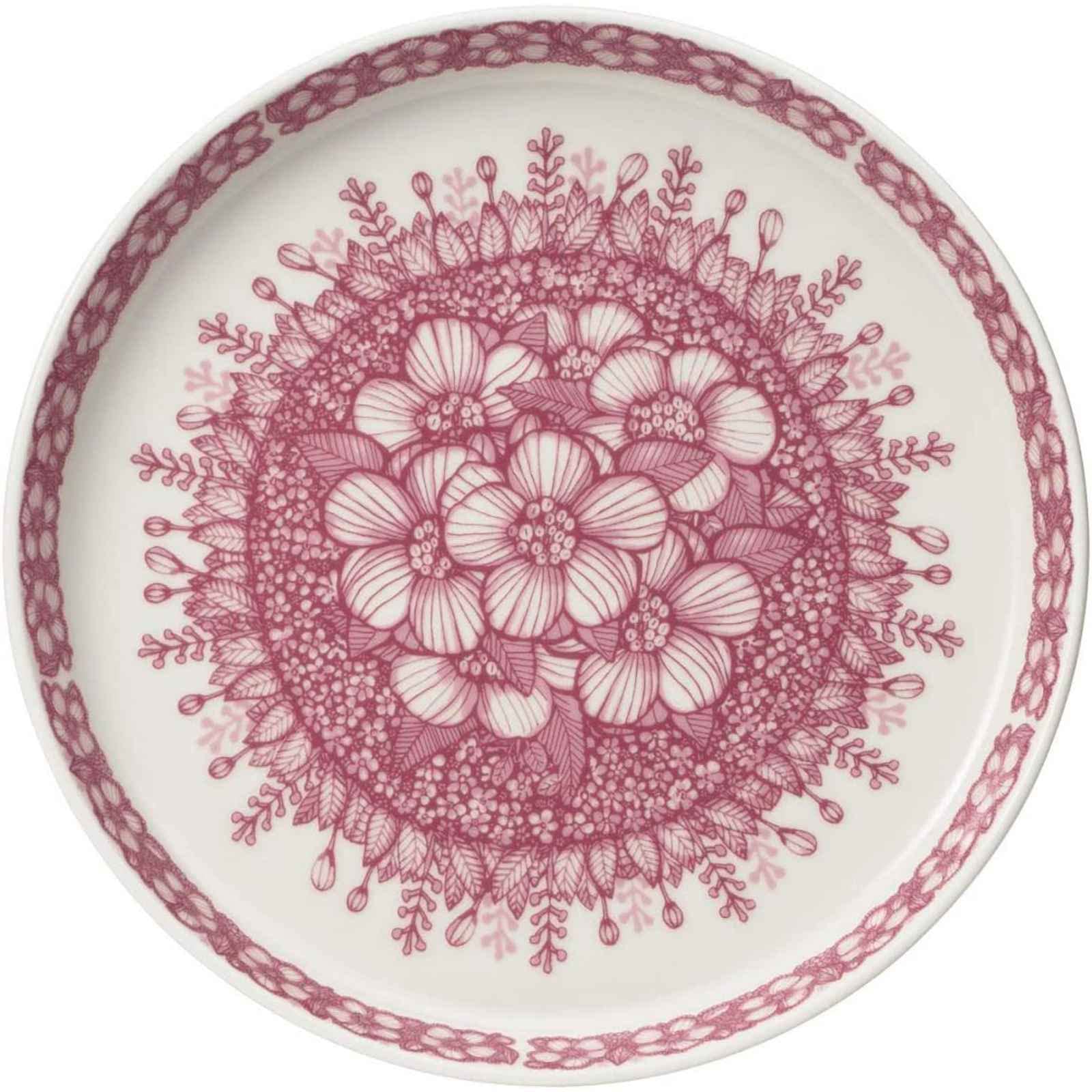 

Arabia Hvira 1027479 [Officially Imported] Plate, 19cm, розовый