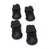 Dog Shoes for Large Dogs Medium Dog Boots & Paw Protectors for Winter Snowy Day Summer Hot Pavement Waterproof Anti Slip Sole
