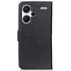 KHAZNEH For Xiaomi Redmi Note 13 Pro+ 5G Cell Phone Cases Cowhide Texture Stand Wallet Cover