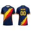2026 New Colombia Custom Name Number Soccer Jersey Men's Outdoor Sports Quick Dry Breathable T-Shirt Unisex Casual O-neck Tops