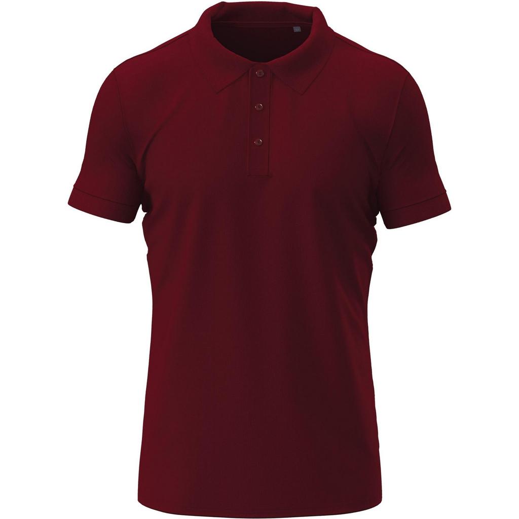 STEDMAN Mens Stretch Polo Shirt