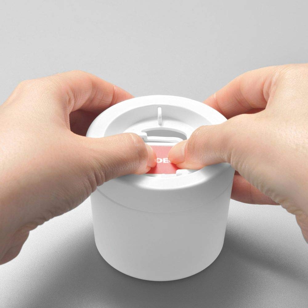 CARMATE Car Disinfectant Drink Holder Installation Stabilized Chlorine Dioxide D301 Dr.DEO Deodorizer, Type, Fragrance-Free,