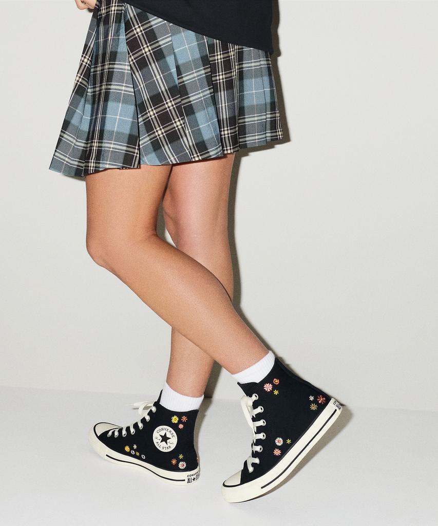 Converse Chuck Taylor All Star Embroidered Floral Black A16902C
