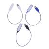 Mini Luz LED USB Flexível Brilhante para Notebook Portátil Lâmpada para PC Computador Laptop