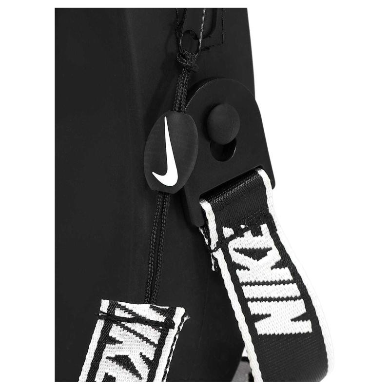 Nike Silicone Swim Bag, Shoulder Bag, Crossbody Bag Unisex Black Casual FZ6186-011