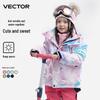 VECTOR Kids' Winter Ski Jacket - Boys & Girls Windproof, Thick & Warm