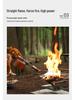 Portable Stainless Steel Camping Flamethrower with Detachable Handle