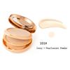 Reisessenz, gepresster Puder, Ölkontrolle, Aufhellung, Antischweiß, Aufbau, Concealer, natürlich, langlebig, Make-up, gepresster Puder