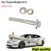 For Tesla Model X/S Car Front Suspension Lower Arm Bolt Kit Bending Arm Screw 2007108 Accesorios Para Auto