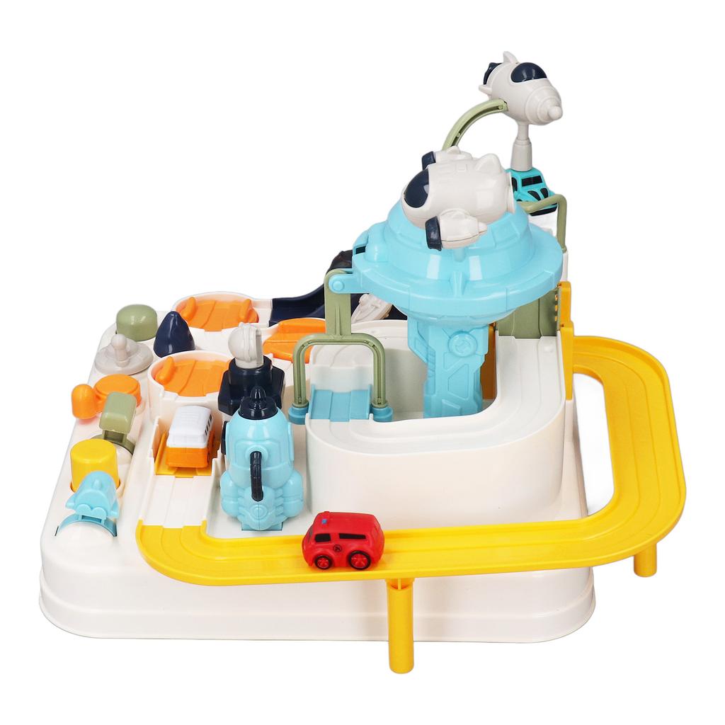 Car Adventure Race Track Toys Games Educational Space Theme Educational Puzzle Car Tracks Playset