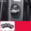 For JETOUR T2 Shanhai T2 2024-2026 Door Lock Cover Stainless Steel Car Door Protective Anti-rust Cover Automobile Supplies