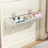 Door Mounted Shoe Rack Multi-Layer Wall-Mounted Storage Rack Hidden Storage Shelf  For Office