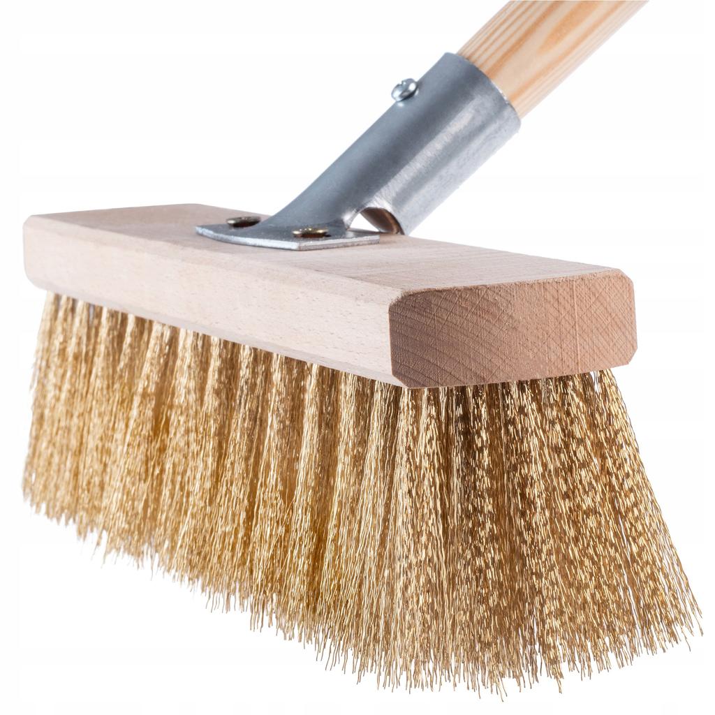 KADAX Szczotka Ulicówka Zamiatacz Miotła Trzonek 30 cm