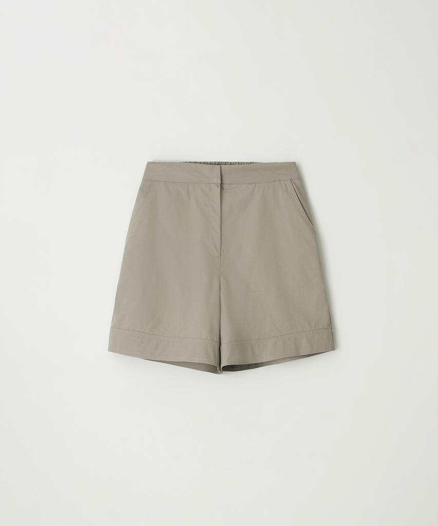 BUT'TON Stitch Banding Shorts (Gray)