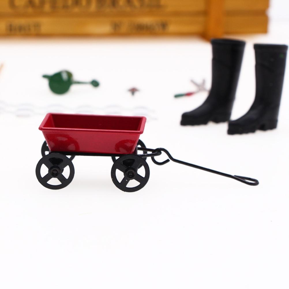 9-teiliges Miniatur-Puppenhaus-Set 1:12 Mini-Gartenwerkzeuge für Puppenhausgarten-Miniaturdekoration