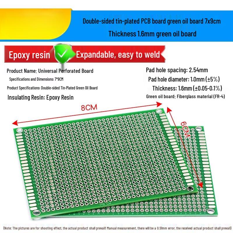 Universal PCB Prototype Boards